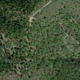 Satellite imagery of Bull Pine Ridge, US