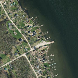 Satellite imagery of Toms Point, US