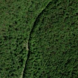 Satellite imagery of Devils Tombstone, US