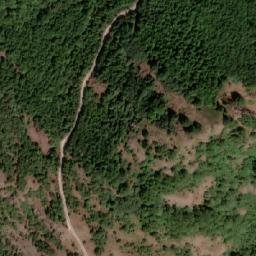 Satellite imagery of Pljoš, MK