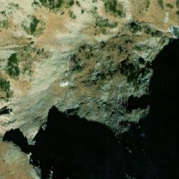 Satellite imagery of Marishki chal, BG