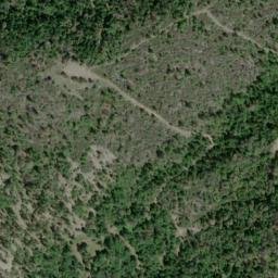 Satellite imagery of Bull Pine Ridge, US