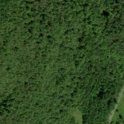 Satellite imagery of Devils Tombstone, US