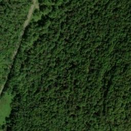 Satellite imagery of Devils Tombstone, US