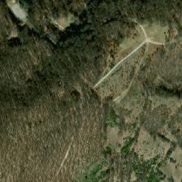 Satellite imagery of Popova Vlas, XK