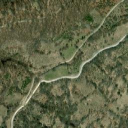 Satellite imagery of Popova Vlas, XK