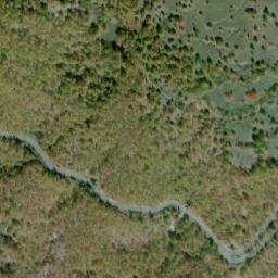 Satellite imagery of Jasenski Rid, XK