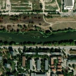 Satellite imagery of Sahat Tepe, BG