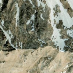 Satellite imagery of Ugamskiy Khrebet, KZ