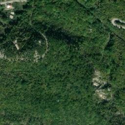 Satellite imagery of Crni Krš, ME