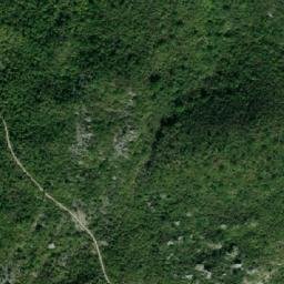 Satellite imagery of Crni Krš, ME