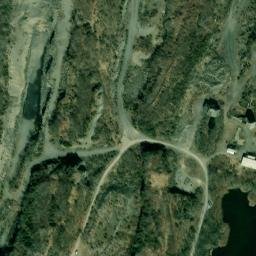 Satellite imagery of Cementon Limestone Quarry, US