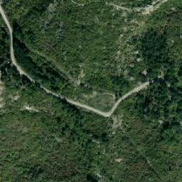 Satellite imagery of Crni Krš, ME