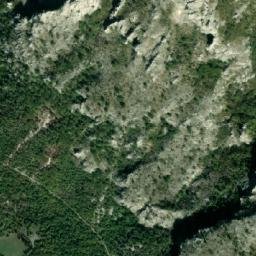 Satellite imagery of Kunora, ME