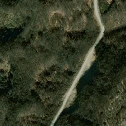 Satellite imagery of Guri i Rušit, XK
