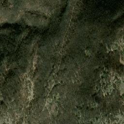Satellite imagery of Guri i Rušit, XK