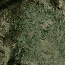 Satellite imagery of Guri i Rušit, XK