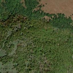 Satellite imagery of Krzla Planina, MK