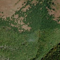 Satellite imagery of Krzla Planina, MK