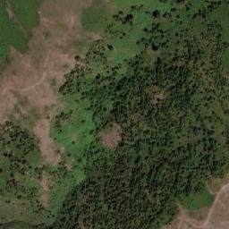 Satellite imagery of Čuka, MK