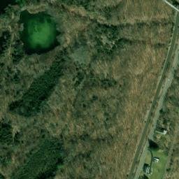 Satellite imagery of Cementon Limestone Quarry, US