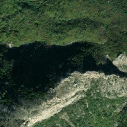 Satellite imagery of Crni Krš, ME