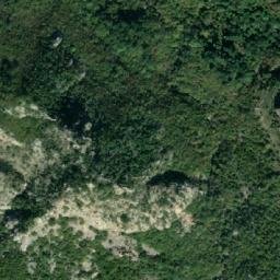 Satellite imagery of Crni Krš, ME