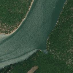 Satellite imagery of Qafa e Morinës, AL