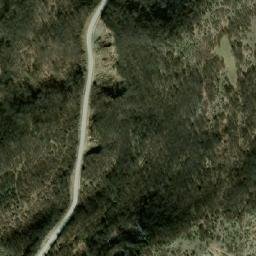 Satellite imagery of Guri i Rušit, XK