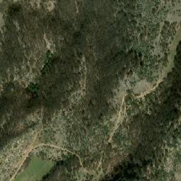 Satellite imagery of Guri i Rušit, XK