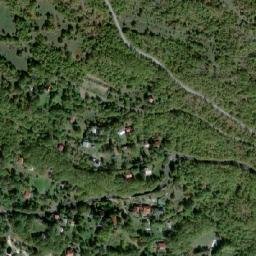 Satellite imagery of Krzla Planina, MK
