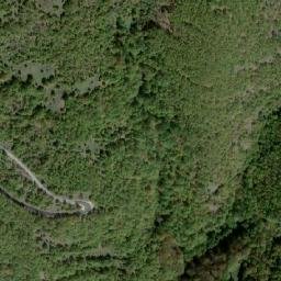 Satellite imagery of Krzla Planina, MK