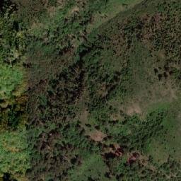 Satellite imagery of Čuka, MK