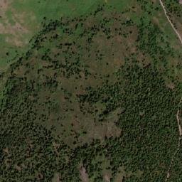 Satellite imagery of Čuka, MK