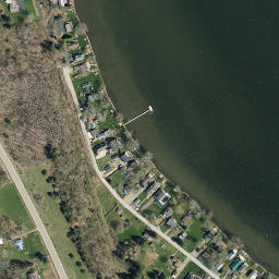 Satellite imagery of Cheney Point, US