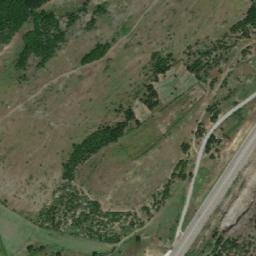 Satellite imagery of Qafa e Morinës, AL