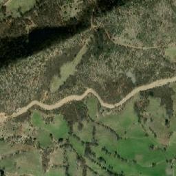 Satellite imagery of Guri i Rušit, XK