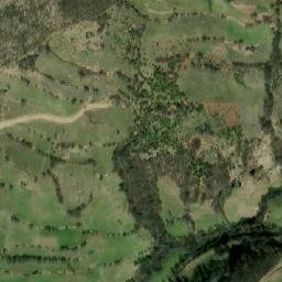 Satellite imagery of Guri i Rušit, XK