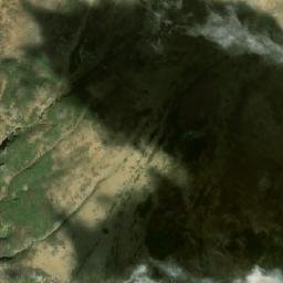 Satellite imagery of Čaušički Srt, MK