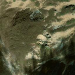 Satellite imagery of Čaušički Srt, MK