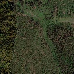 Satellite imagery of Čuka, MK