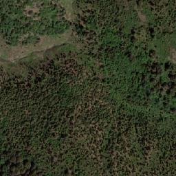 Satellite imagery of Čuka, MK