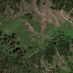 Satellite imagery of Čuka, MK