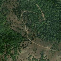 Satellite imagery of Mečja Glava, MK