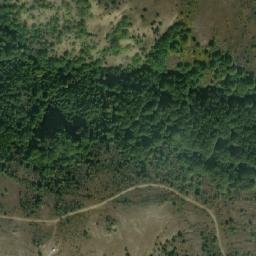 Satellite imagery of Mečja Glava, MK