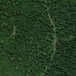 Satellite imagery of Mečkin Kamen, MK