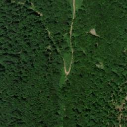 Satellite imagery of Mečkin Kamen, MK