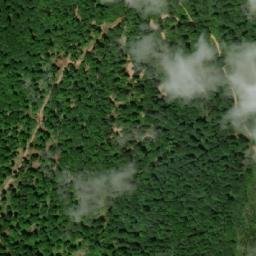 Satellite imagery of Mečkin Kamen, MK