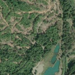 Satellite imagery of Gem Quartz Mine, US