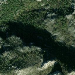 Satellite imagery of Bijela Skala, ME